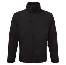 Mens Casual Soft Shell Fleece Lined Waterproof Windproof Outdoor Work Jacket Siz