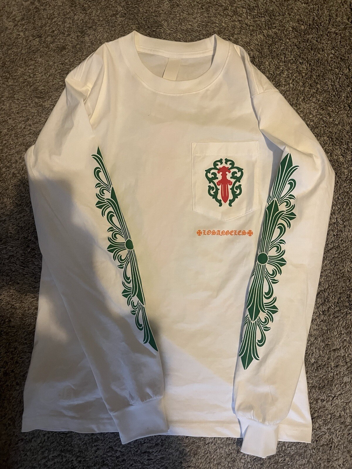 chrome hearts long sleeve