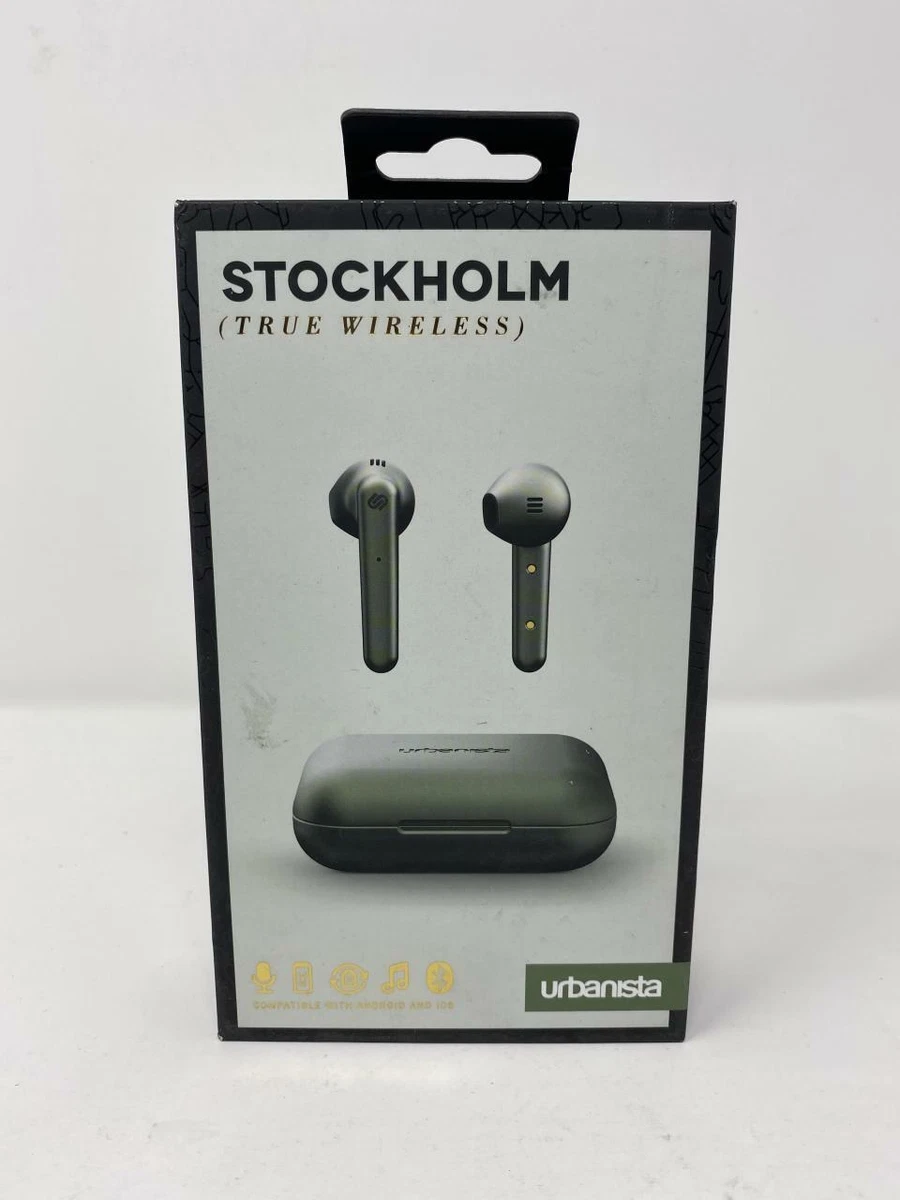 Urbanista Stockholm True Wireless Bluetooth Earbud Headphones