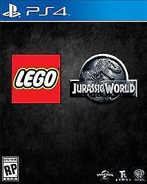 NEW LEGO Jurassic World (Sony PlayStation 4, 2015) - Zdjęcie 1 z 1