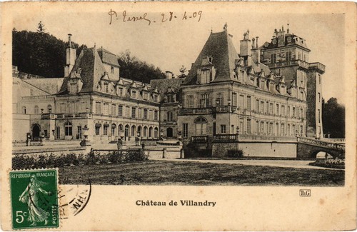 Old postcard Villandry le Chateau (1443137) - Picture 1 of 2