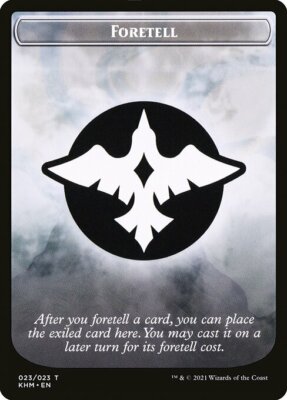 Foretell KHM LP MTG