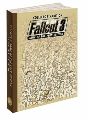 Fallout 3 Official Game Guide Collector's First Edition with Poster Map:  David Hodgson: : Books