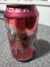 Dr Pepper 2002 SPIDER MAN UNUSED CAN