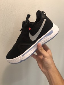nike pg 4 black light smoke grey