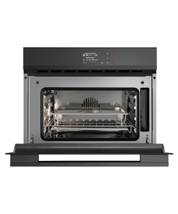 Oven Fisher & Paykel OS60NDB1 45cm Built In Steam Combi Oven Silver