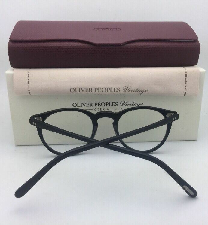 OLIVER PEOPLES VINTAGE Eyeglasses O'MALLEY OV 5183 1465 47-22