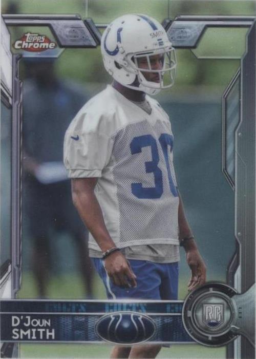2015 Topps Chrome D'Joun Smith #192 - 1 of 2