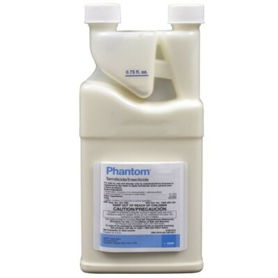 Phantom Insecticide Termiticide Pesticide Roaches Bed bugs Killer 21 oz. BASF
