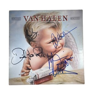 ヴァンヘイレン サイン Van Halen III サイン入り CD 鬼レア VAN HALEN