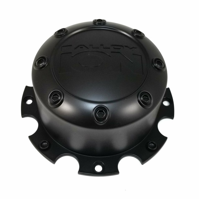 Ion Alloy Wheel Center Hub Cap Matte Black Dually Rear for 167/177/179