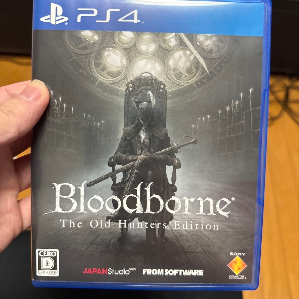 PlayStation4 PS4 Bloodborne The Old Hunters Edition Japanese