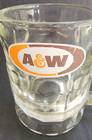 A & W ROOT BEER 8 OZ THICK HEAVY GLASS 4 1/2".. — photo 3