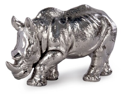 Gekennzeichnetes Sterlingsilber RHINO Modell 
