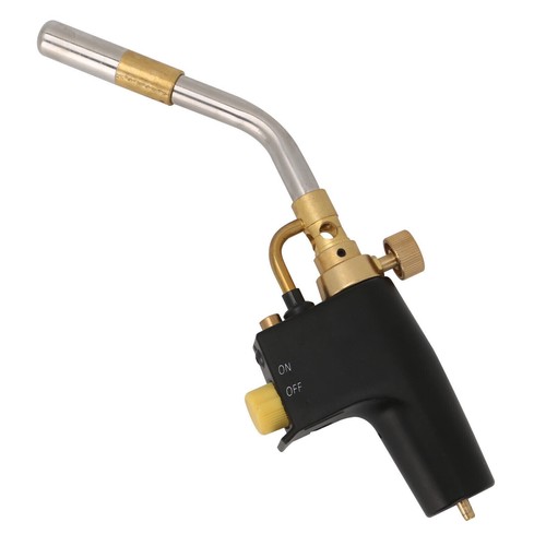 Herramienta de antorcha de soplado de gas MAP tubería soldadura plomería hágalo usted mismo gas propano uso Reino Unido - Imagen 2 de 9