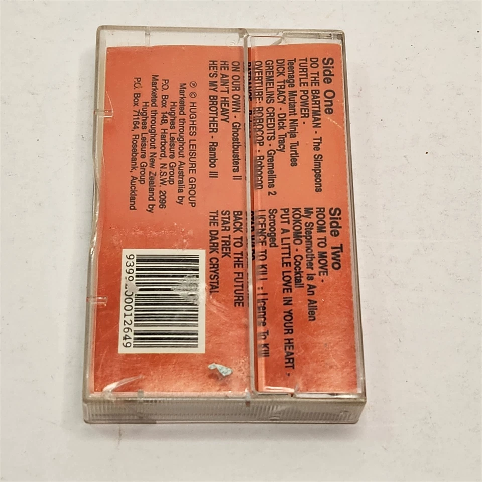 The Simpsons 16 Radical Hits Various Artists Cassette Tape Koala LKC-126 - Image 3 of 4