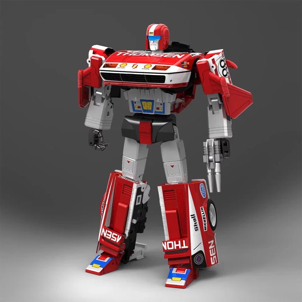 X-Transbots Overdrives MX-23T Fioravanti Action Figure toy in stock - Image 2 of 4