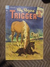 Cover of Roy Rogers' Trigger #8