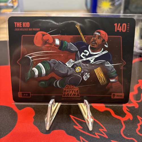 2026 Bo Jackson Battle Arena #P-10 The Kid 2026 Release Day Promo Brawl
