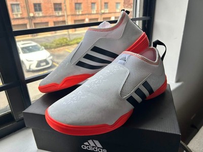 Adidas The Contestant Taekwondo Shoes Orange / White ADI-BRAS16 ADITBR01 Size 11