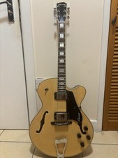 Hartwood Novella Hollowbody Guitar Natural