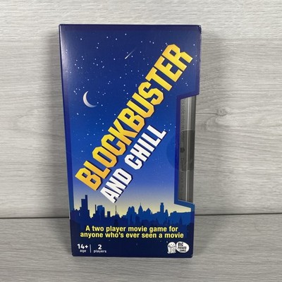 Blockbuster & Chill Movie Game Get Game For Anyone Who s Watched A Movie New
