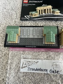 LEGO 21011 Brandenburg Gate With Manual 100% Complete