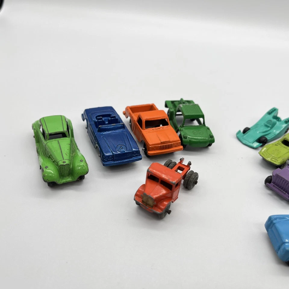 1960s–70s Toy Car LOT – 4 Tootsie, 4 Hong Kong, 1 Lesney – Vintage Diecast Mix - Image 3 of 4