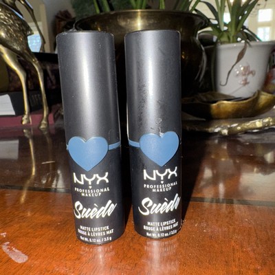 Lot Of 2! NYX SUEDE MATTE LIPSTICK -ACE -V