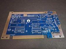 NES Nintendo OpenTendo Motherboard PCB v1.4 | Blue Solder Mask | NEW