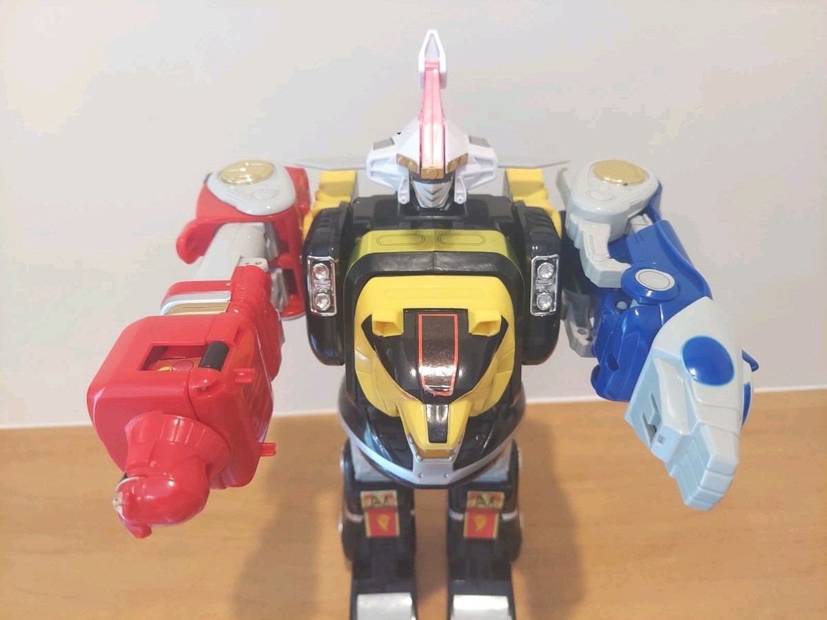 VTG 1995 BANDAI MIGHTY MORPHIN POWER RANGERS DELUXE NINJA