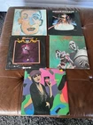 VINYL RECORD LOT 5, BOB DYLAN, AVERAGE WHITE BAND, CAT STEVEN, QUEEN, PRINCE