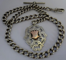 Серебро Antique solid silver pocket watch