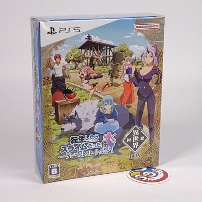 That Time I Got Reincarnated as a Slime Isekai Kaisou Limited Box PS5 (Game in E