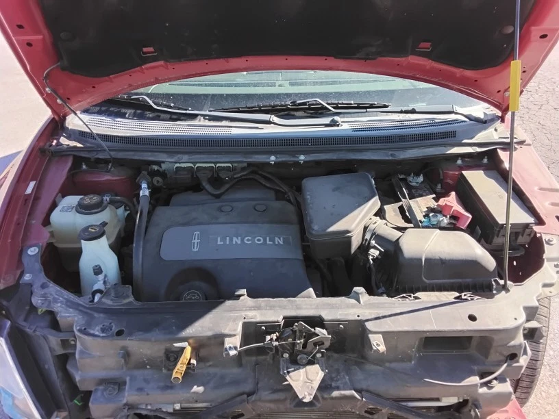 Lincoln MKX 2014 motor de 3,7 L fabricante de equipos originales 98 k millas (LKQ ~ 438950188) Foto 3 de 4