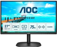 AOC 27B2AM - LED monitor - Full HD (1080p)