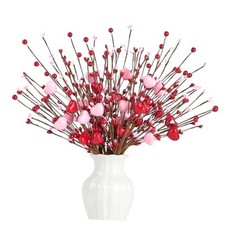 Valentines Day Decorations Valentine's Day Gifts Red Pink Heart Shaped Berry