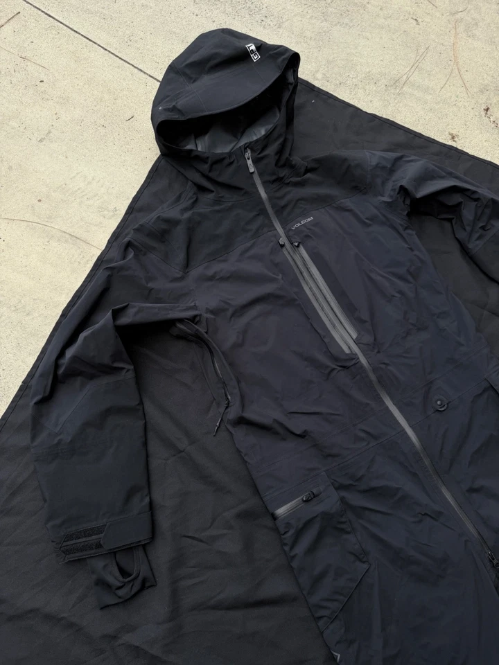 LAST LARGE, NEVER PRODUCED, 24/25 Jamie Lynn Volcom GORE-TEX Snowsuit One-Piece - Image 2 of 4