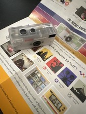 Kodak Charmera Secret Edition Transparent. Rare. Translucent Reto Retro. In Hand