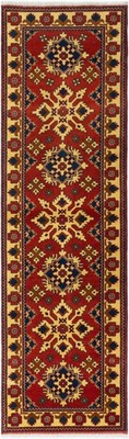 Vintage Hand-knotted Runner Rug 2'9'' x 9'5'' Traditional Oriental Wool Carpet