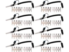 For 1996-2000 GMC C3500 Fuel Injector Set 45687HXKT 1997 1998 1999 5.7L V8