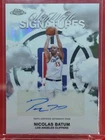 2025 Topps Chrome Nicolas Batum Sky Write Signatures (RAW)