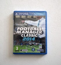 Football Manager Classic 2014 - FRA - NEUF - PlayStation Vita PS