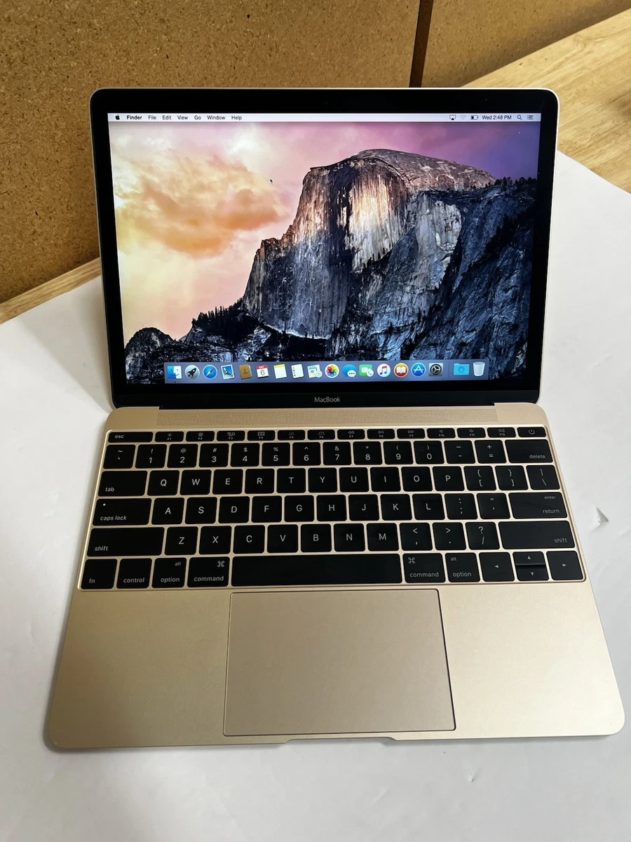 2015 Apple MacBook 12 Inch Laptops for sale | eBay