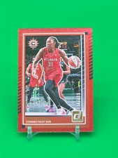 2025 WNBA Panini Donruss Tina Charles Red Shimmer /399 25PS1