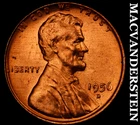 1956-D Lincoln Wheat Cent- Choice Gem Brilliant Uncirculated Luster #i8768