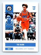 #31 2021-22 Chronicles BASE  Tre Mann RC Thunder