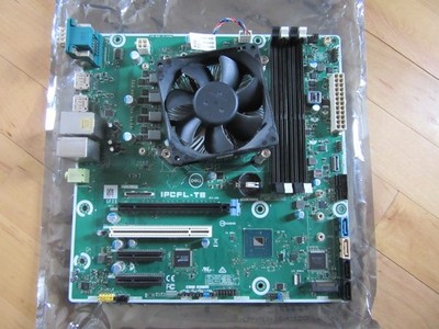 Dell Precision 3630 Motherboard 0Y2K8N Y2K8N + Heatsink w/ Fan 03VRGY