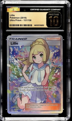 Lillie graded CGC 10 for sale on eBay