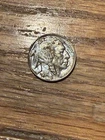1936 Buffalo Nickel XF. Full Horn Silvery Blue Toning